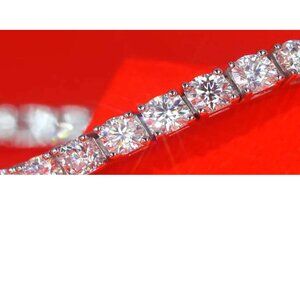 Cubic Zirconia Bracelet Zazzle without the Dollars